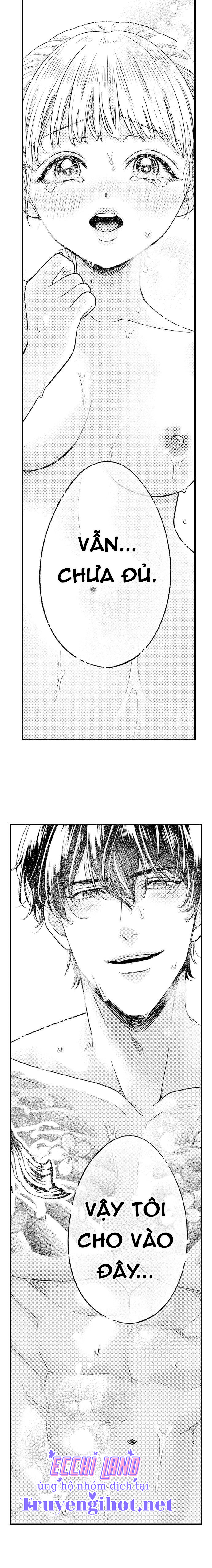 dâng hiến trinh tiết cho chàng yakuza chapter 23.2 1