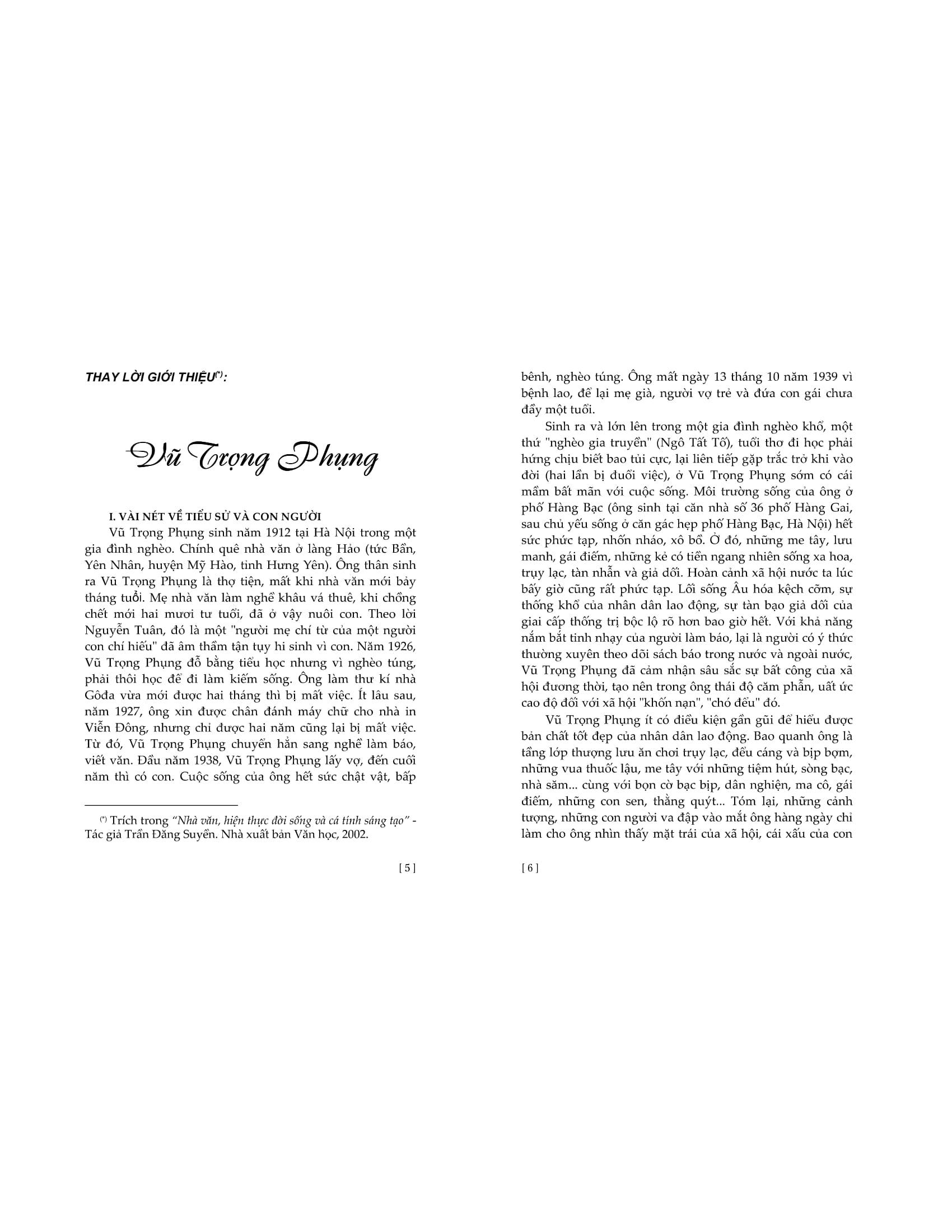 Sách - Tuyển Tập Vũ Trọng Phụng (Tái Bản 2025)