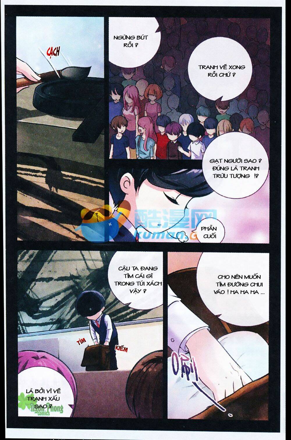 mộng khê kỳ đàm chapter 13 7