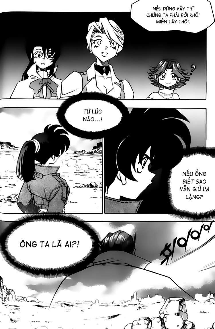 western shotgun - tay súng miền tây chapter 90 14