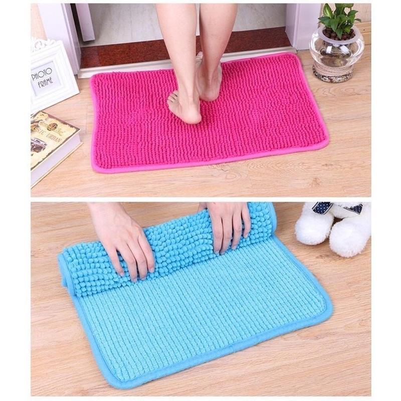 Thảm lau chân thấm nước san hô ️