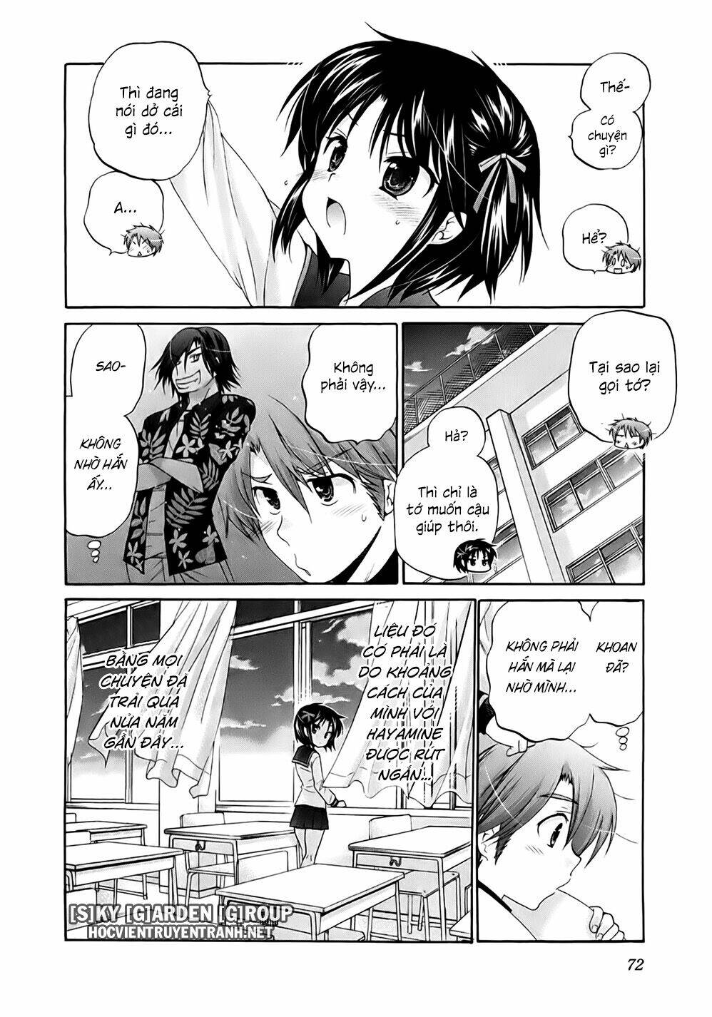 kanojo no kagi wo akeru houhou chapter 34 22