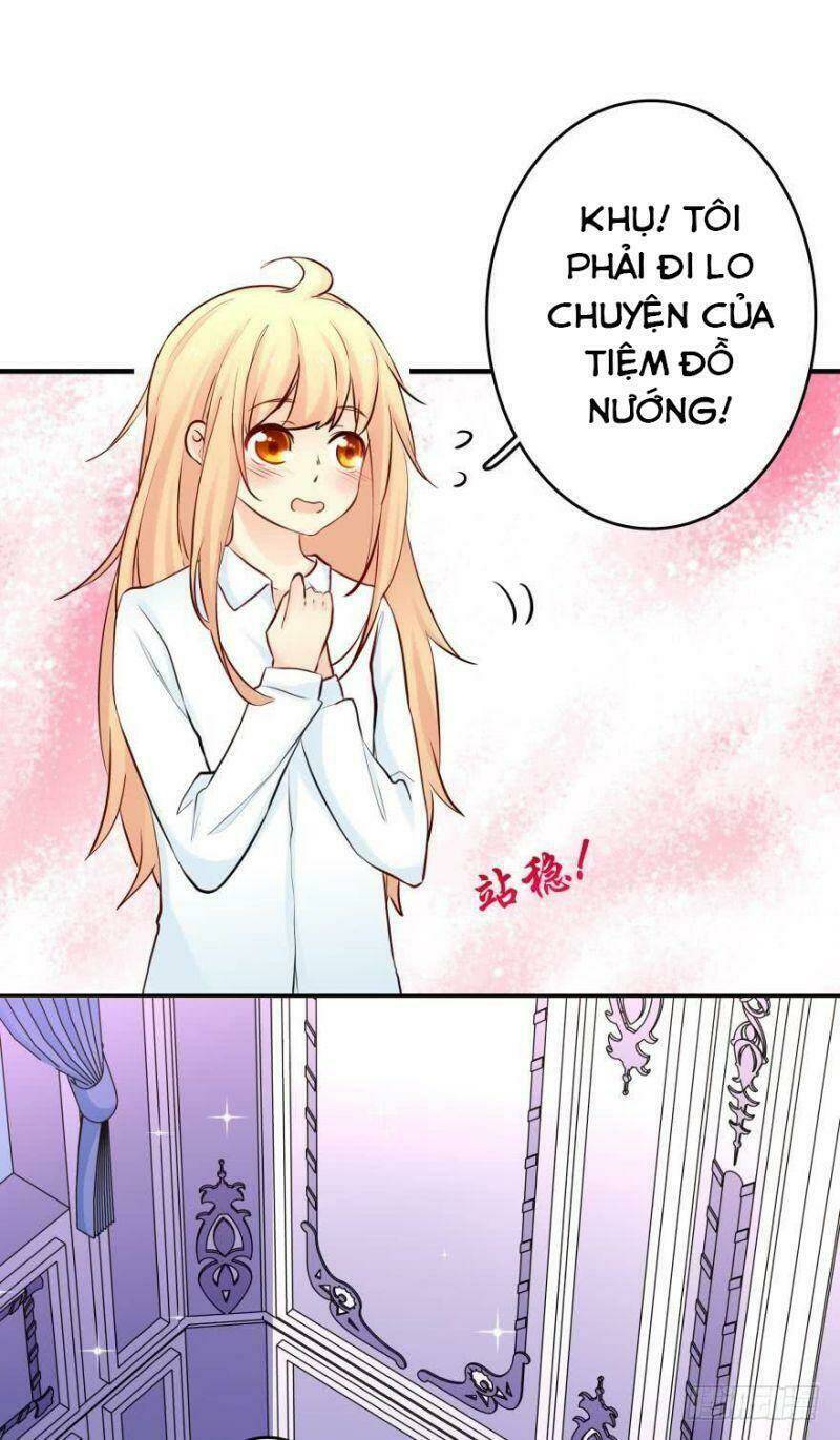 nhân ngư học trưởng, đừng ôm ta! chapter 30 9