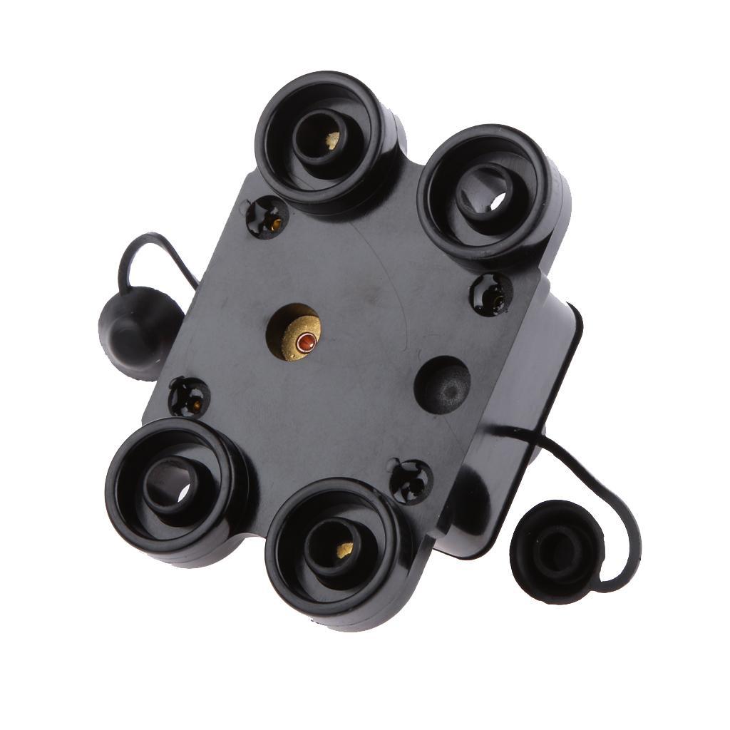 Mini Manual Reset Circuit Breaker 12v 24v Car Auto Boat Audio Fuse Holder