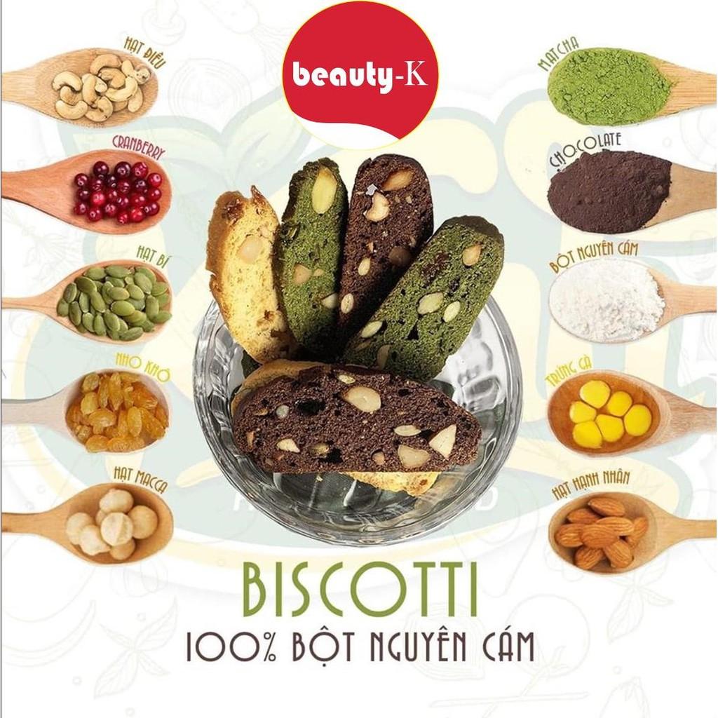 Biscotti Mix 3 vị 500gr