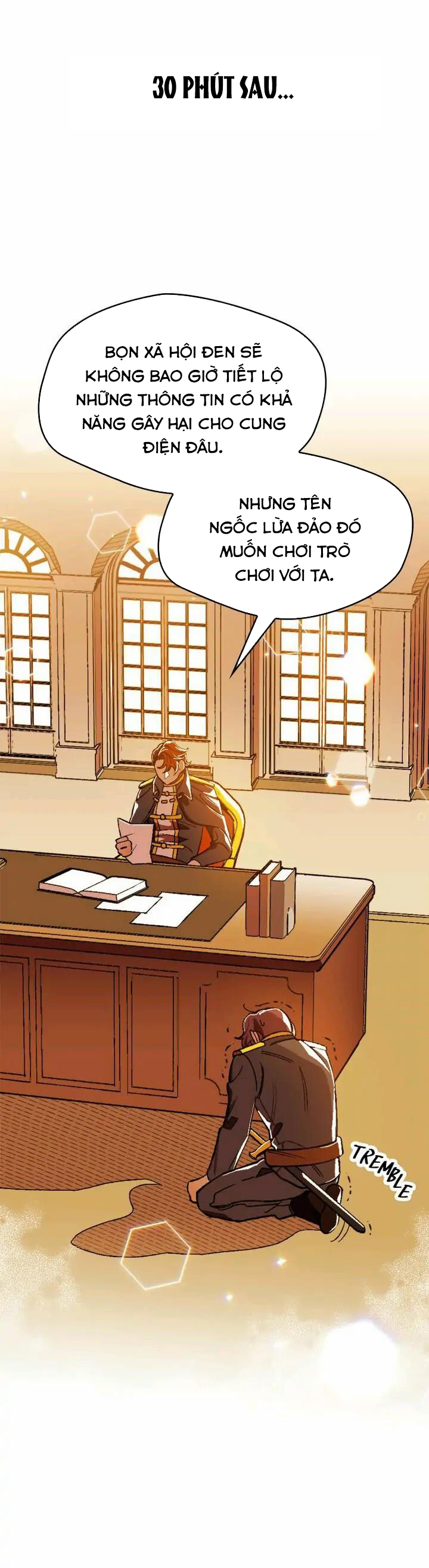 tôi sẽ cứu lấy gia tộc sắp sụp đổ chapter 12 46