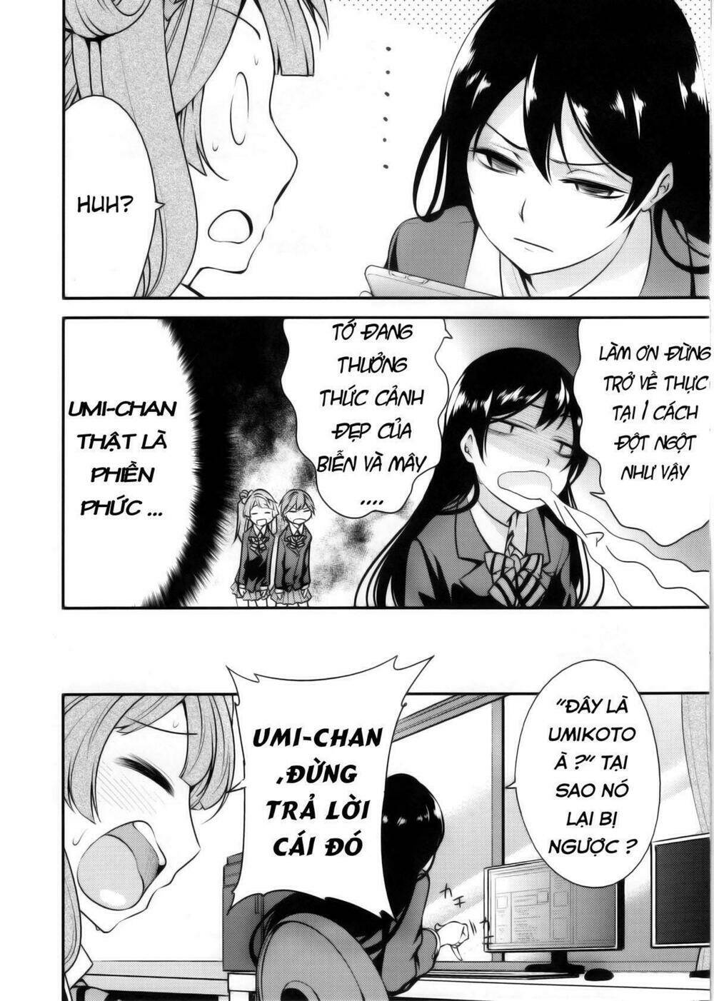 umi-chan,the camera is over there ? chapter 1 14