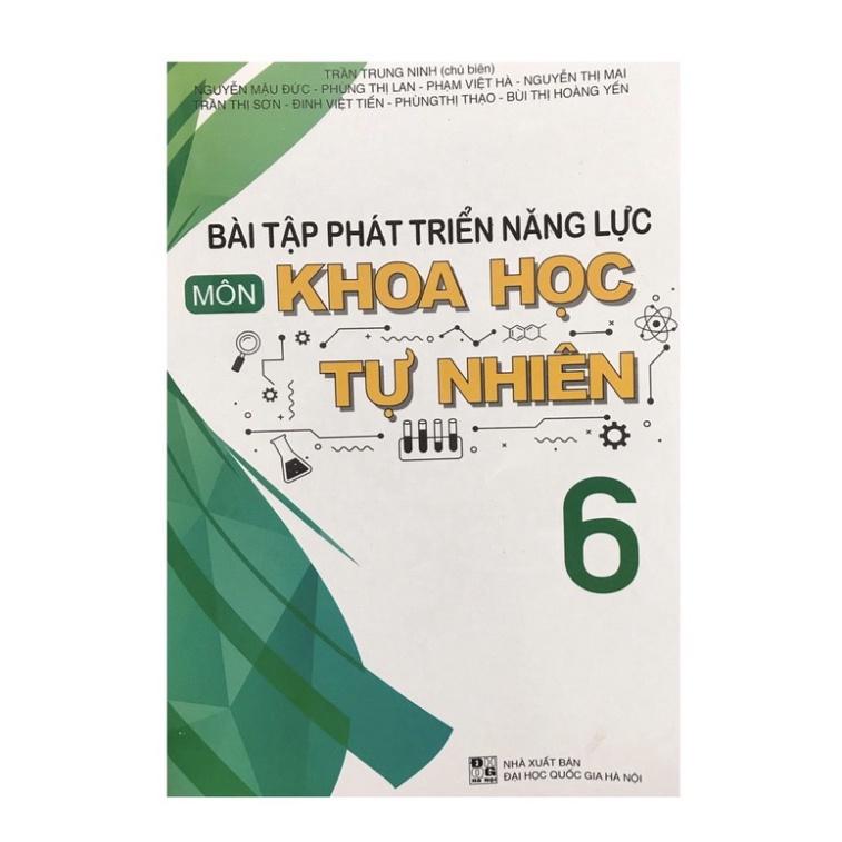 Sách Bài Tập Phát Triển Năng Lực Môn Khoa Học Tự Nhiên 6