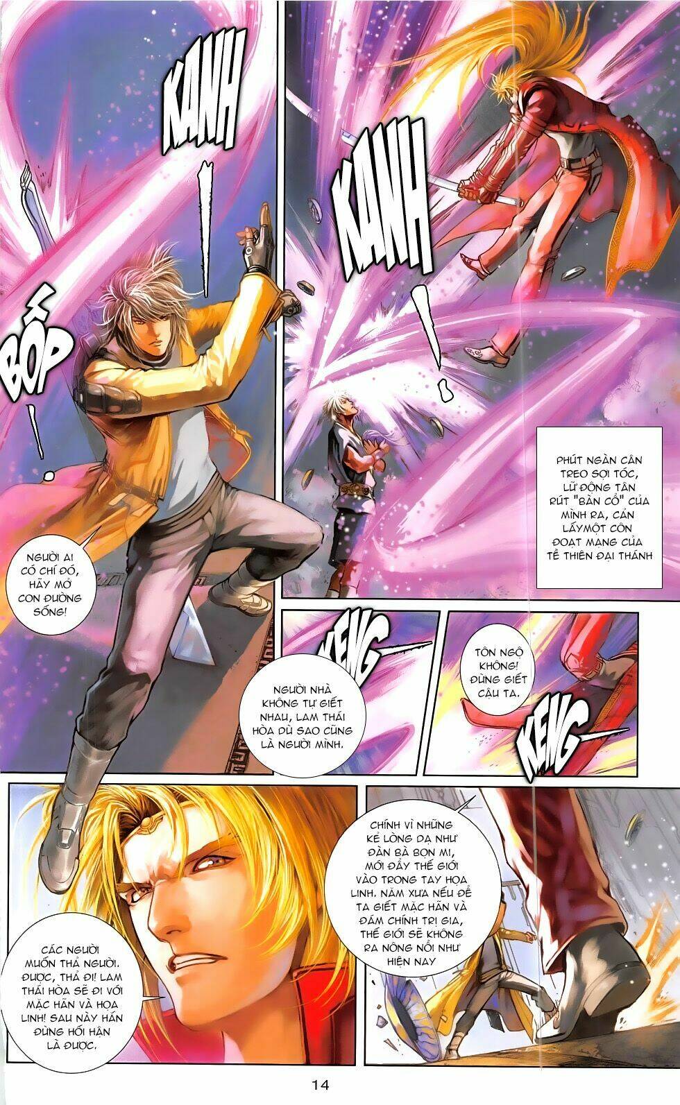 thần binh đấu giả (saint warrior) chapter 4.1 13