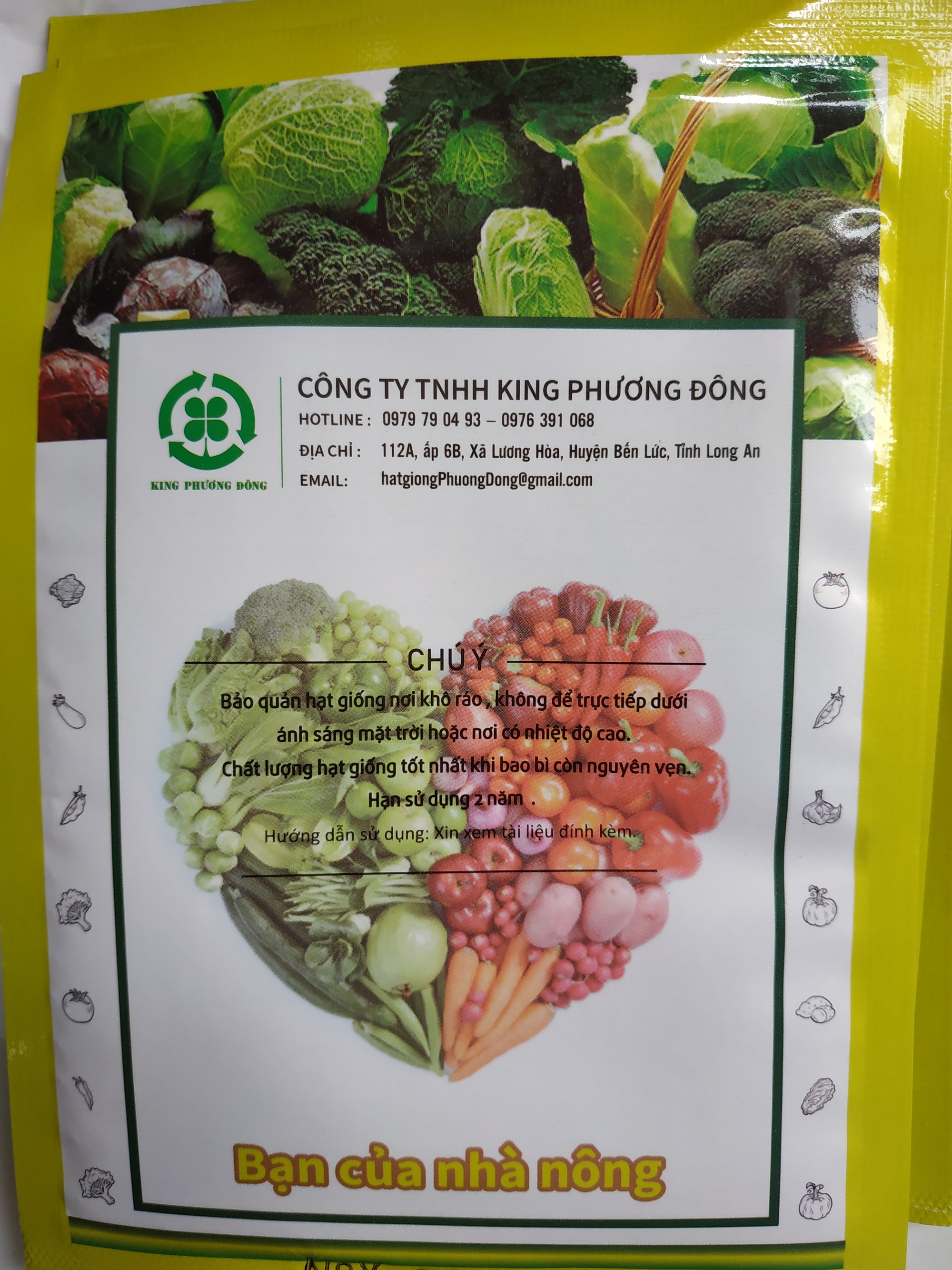 Combo 5 gói Hạt giống RAU DỀN 3 MÀU - gói 20 gram