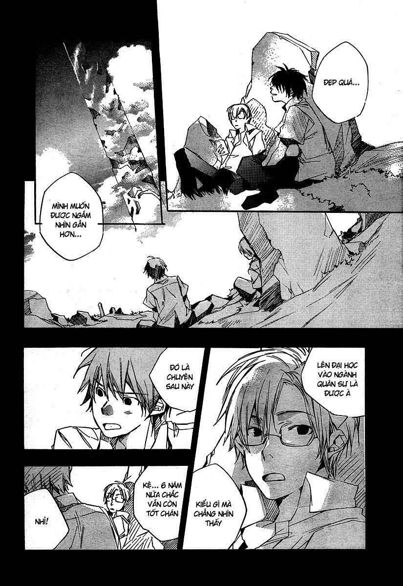 kumo no mukou, yakusoku no basho - lời hứa ngày ấy chapter 1 20