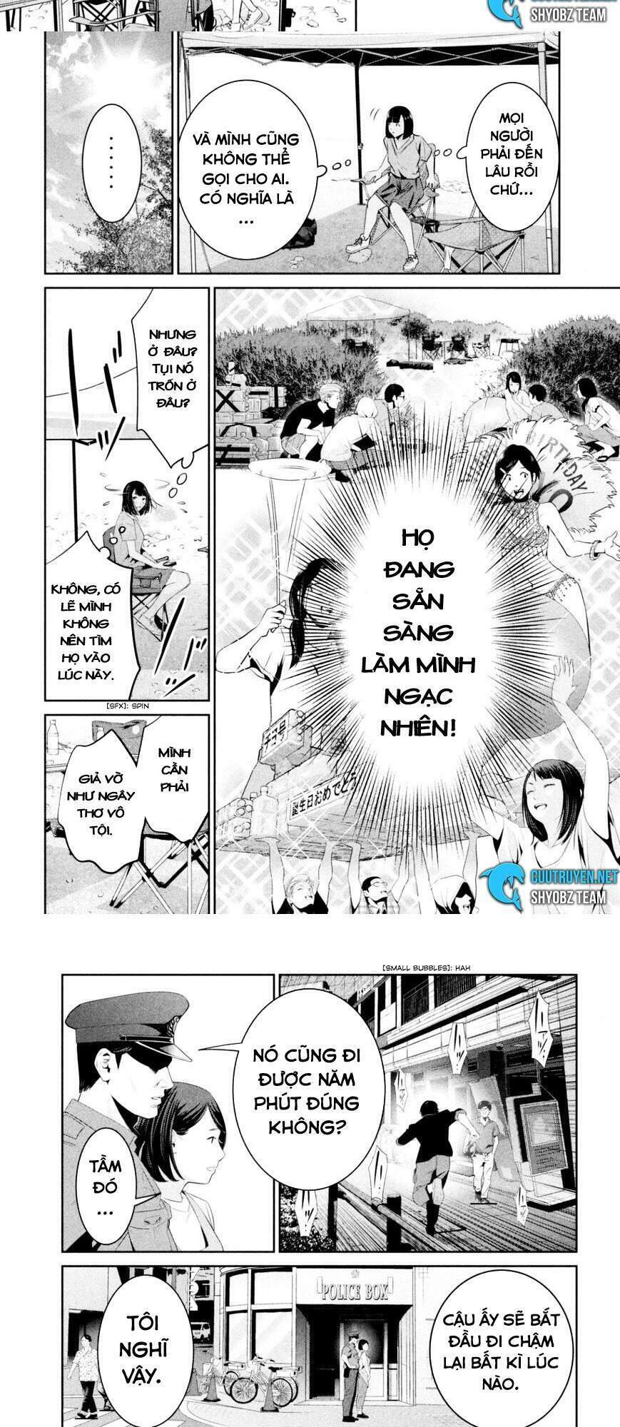 trường học ngục tù chapter 265 9