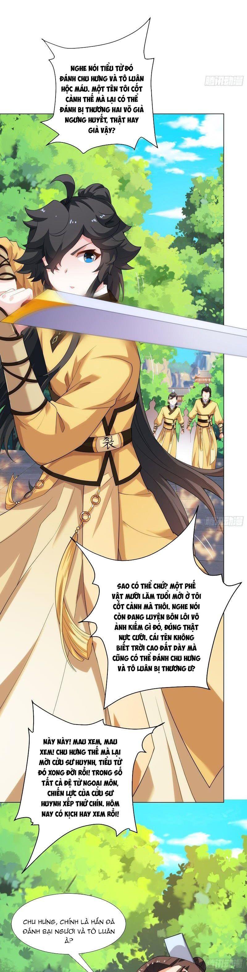 đạo thần chapter 7 9