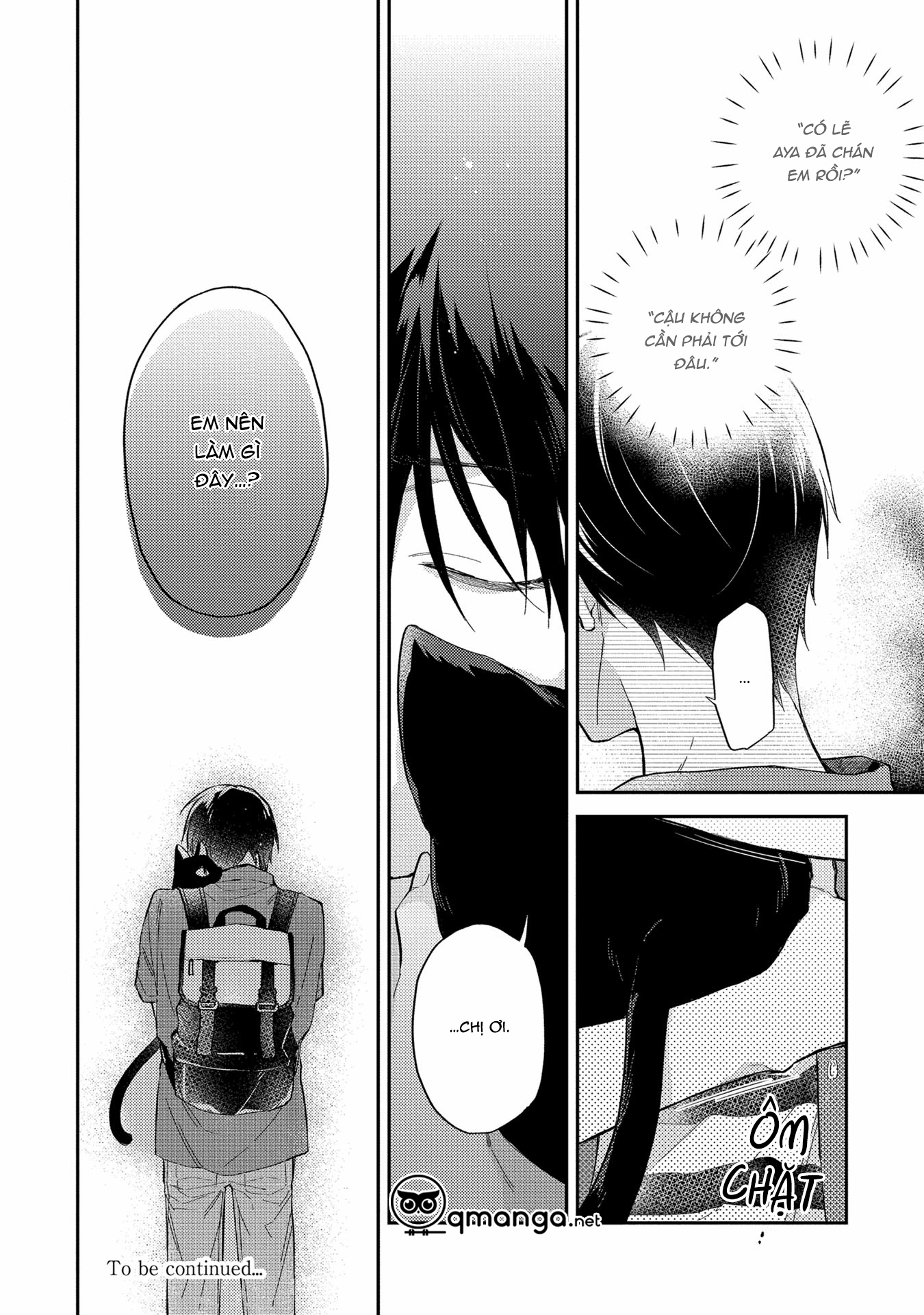 mèo con ở ngõ sau chapter 4 32