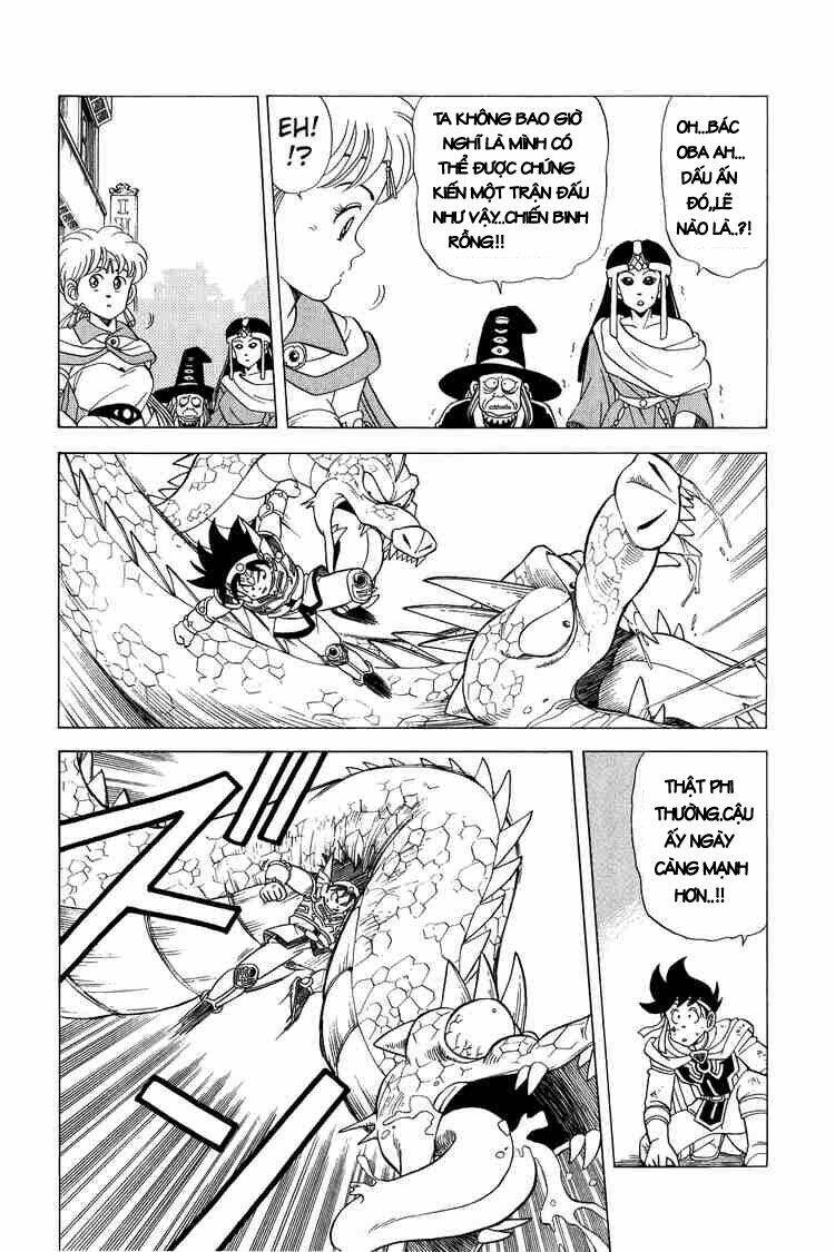 dragon quest - dấu ấn rồng thiêng chapter 80 5