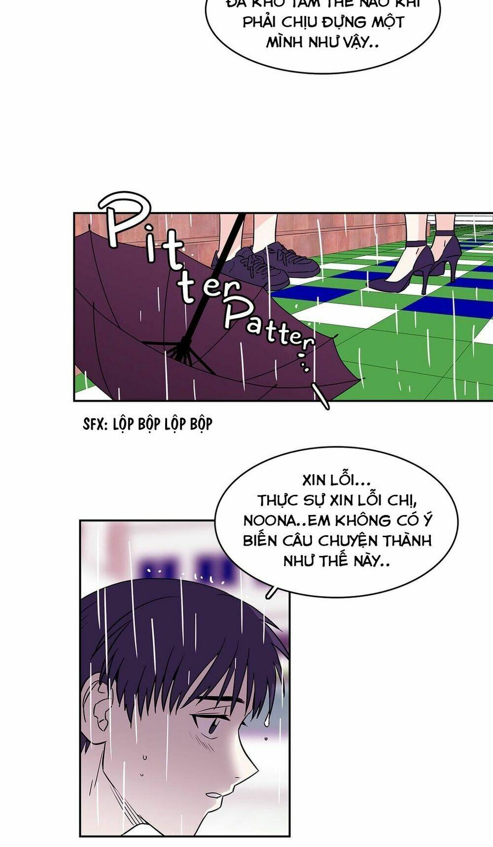 chuyện gì đến, rồi cũng sẽ đến chapter 35 28