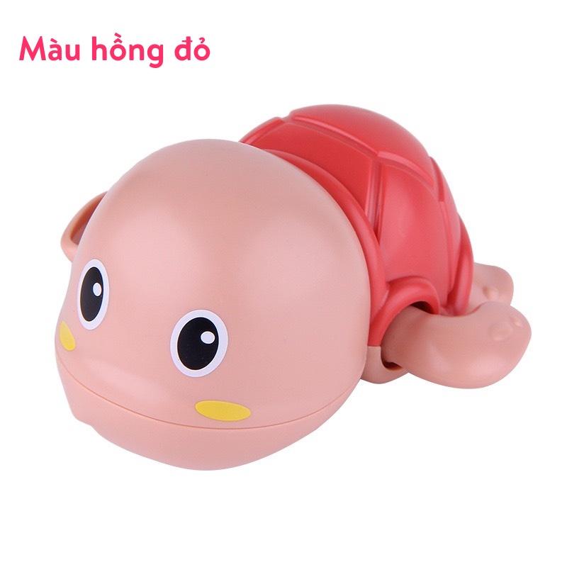 Đồ chơi nhà tắm Rùa bơi trong nước cho bé loại đẹp vặn cót là bơi cực vui