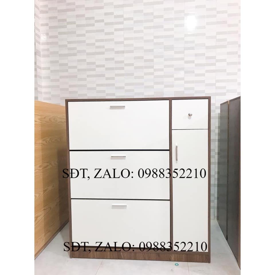 Tủ giày gỗ min 1m