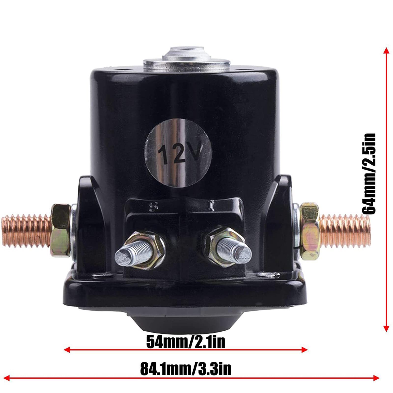 Outboard Starter Relay Solenoid Switch Replaces Fits for  Accessories