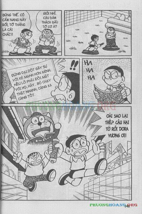 the doraemon special (đội quân doraemons đặc biệt+đội quân đôrêmon thêm) chapter 5 147