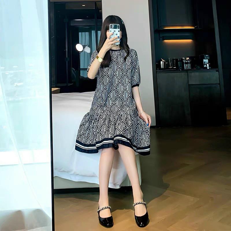 Váy bầu thời trang Aidenshop Đầm bầu suông đẹp thiết kế