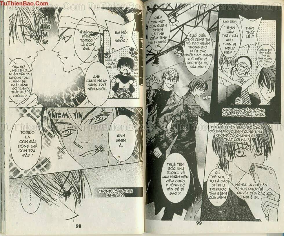 mối tình hoa hồng xanh chapter 7 50