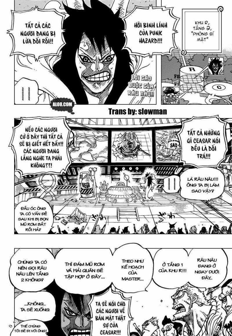 đảo hải tặc - one piece chapter 689 2