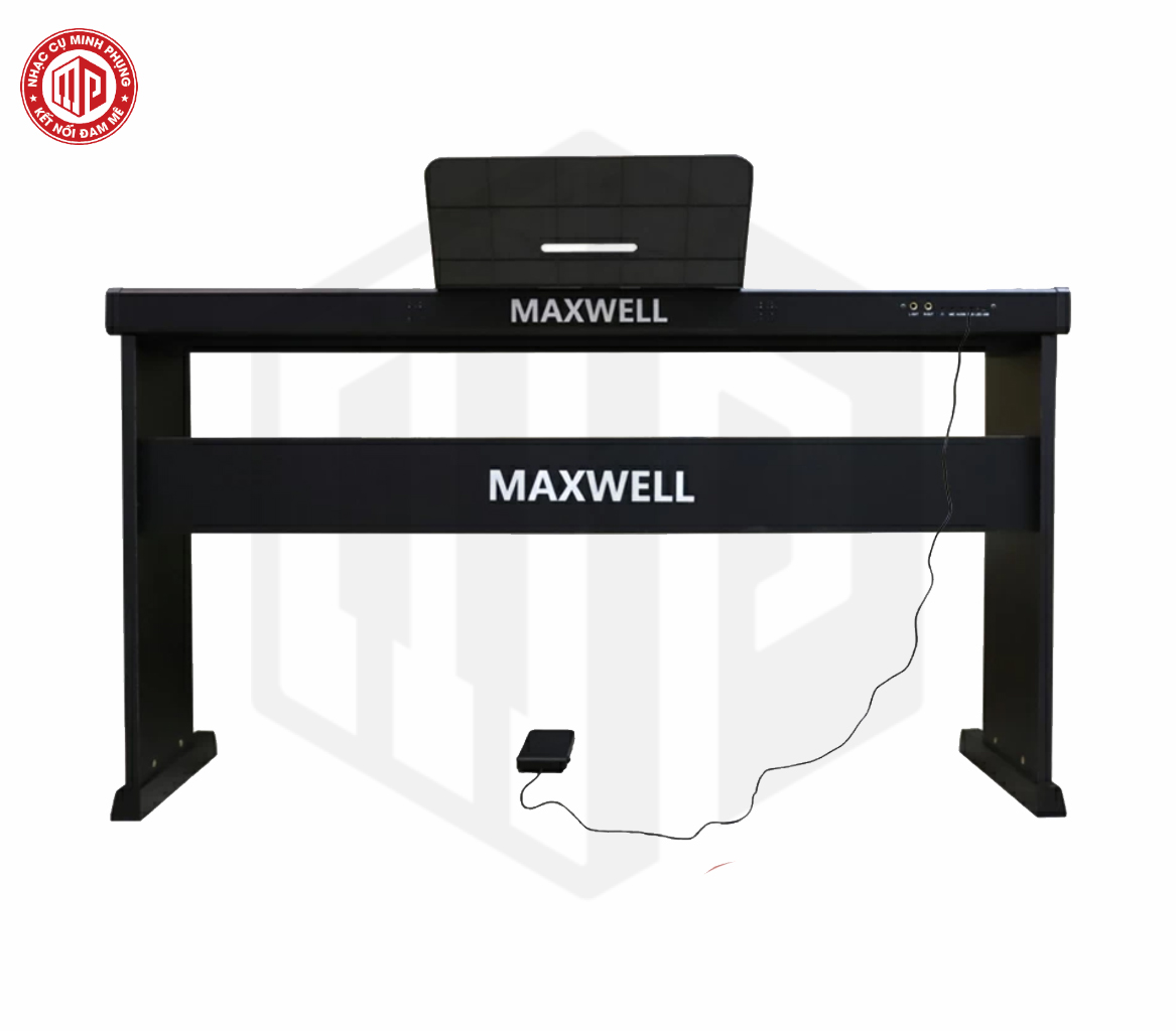 Đàn Piano Điện Maxwell 100 - Màu đen - Hàng chính hãng