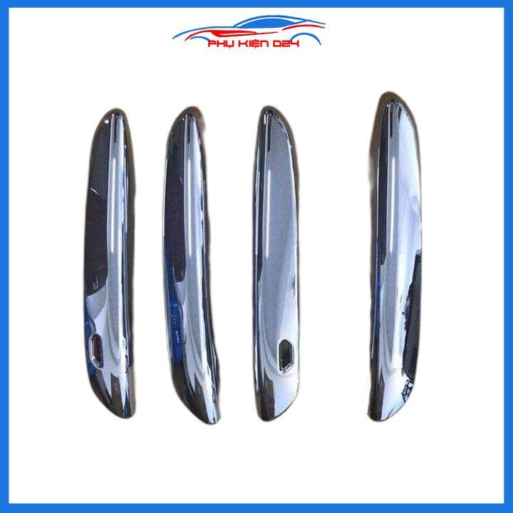 Ốp tay nắm cửa CX30 mạ crom dành cho ô tô Mazda CX-30 2021-2022