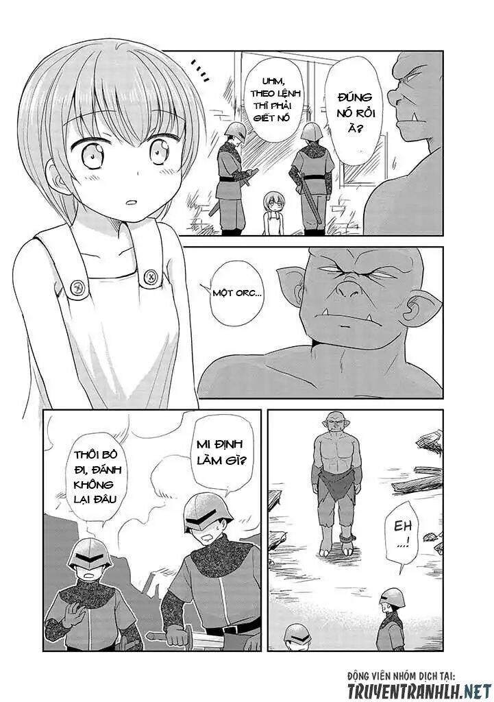 gã orc và cô phù thủy nhỏ chapter 1 3