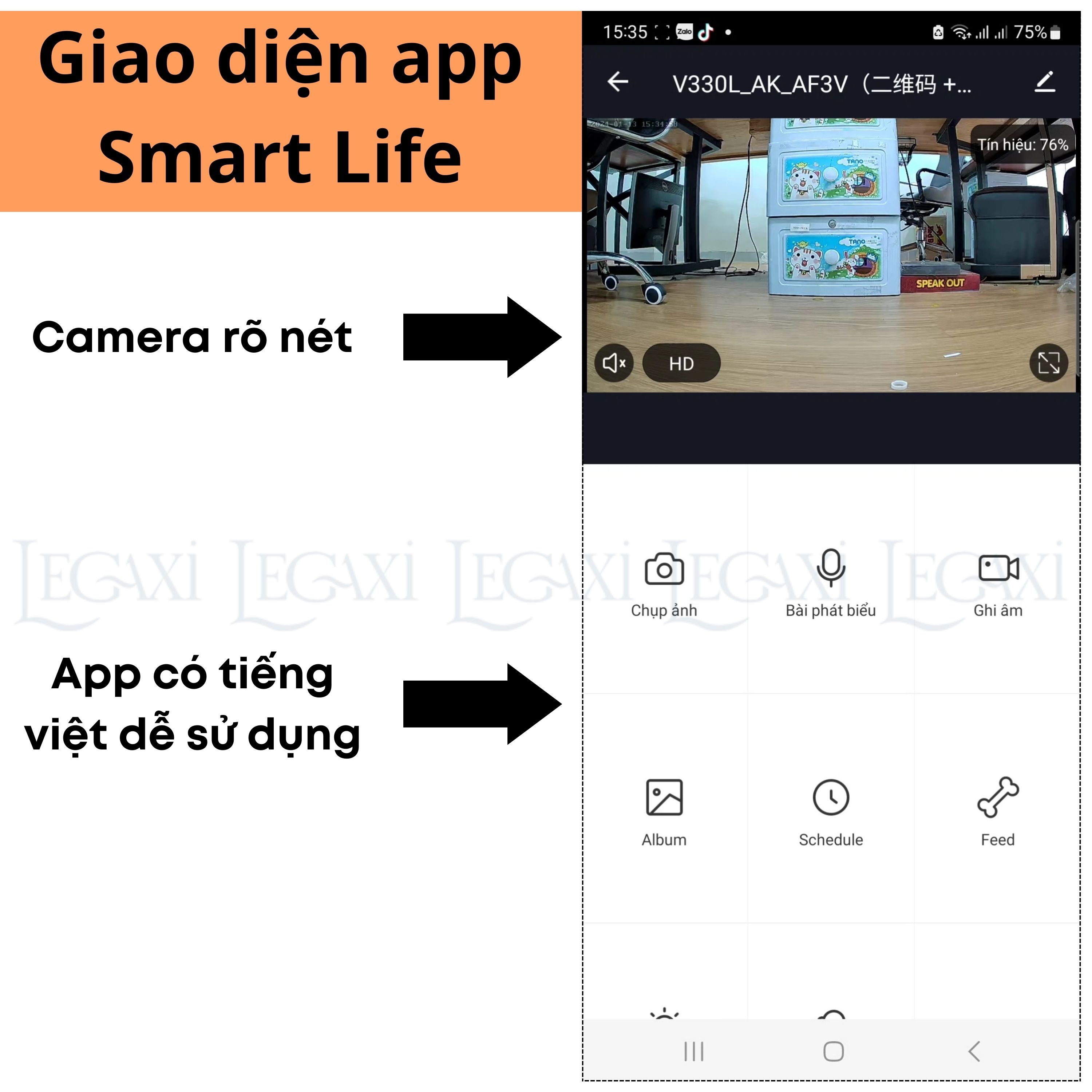 Máy Cho Ăn Tự Động Chó Mèo Pet Thú Cưng Dung Tích 6 Lít Camera Kết Nối Bluetooth App Ghi Âm Dudupet Cat Dog Legaxi