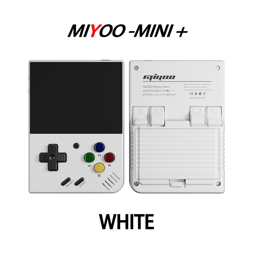 Miyoo mini Portable Retro Video Game Console Plus 3.5'' IPS 128GB 3000mAh Hỗ trợ PS1 GBA GBC FC