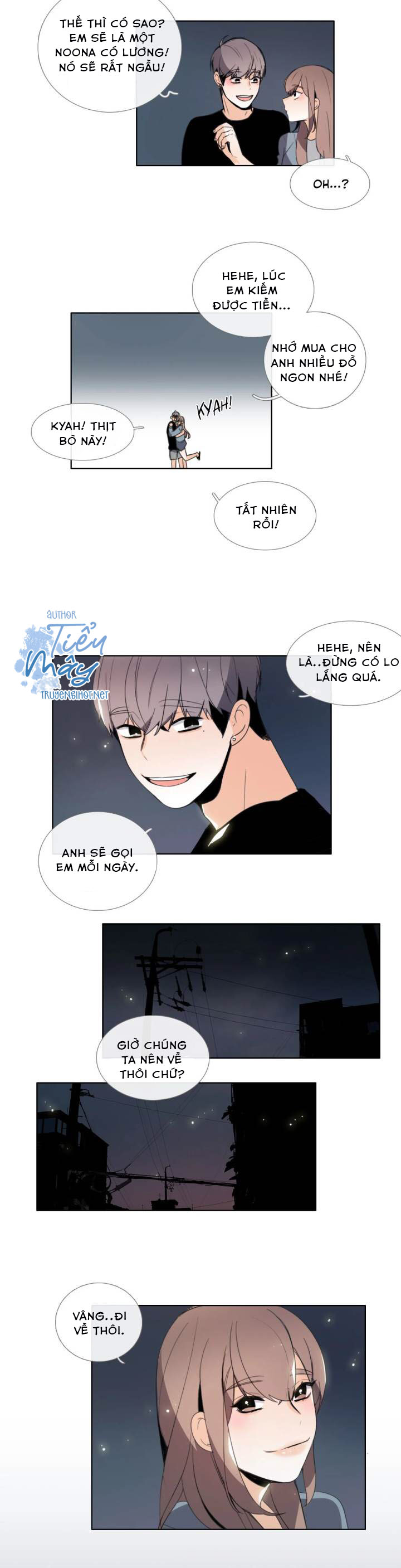 nói với anh chapter 102 3