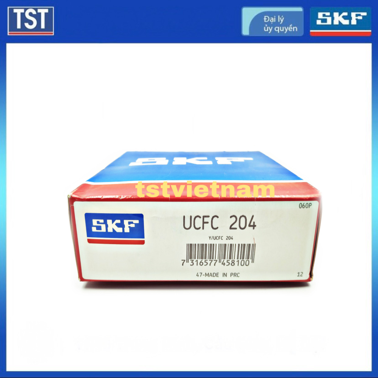 Gối đỡ vòng bi SKF UCFC 204