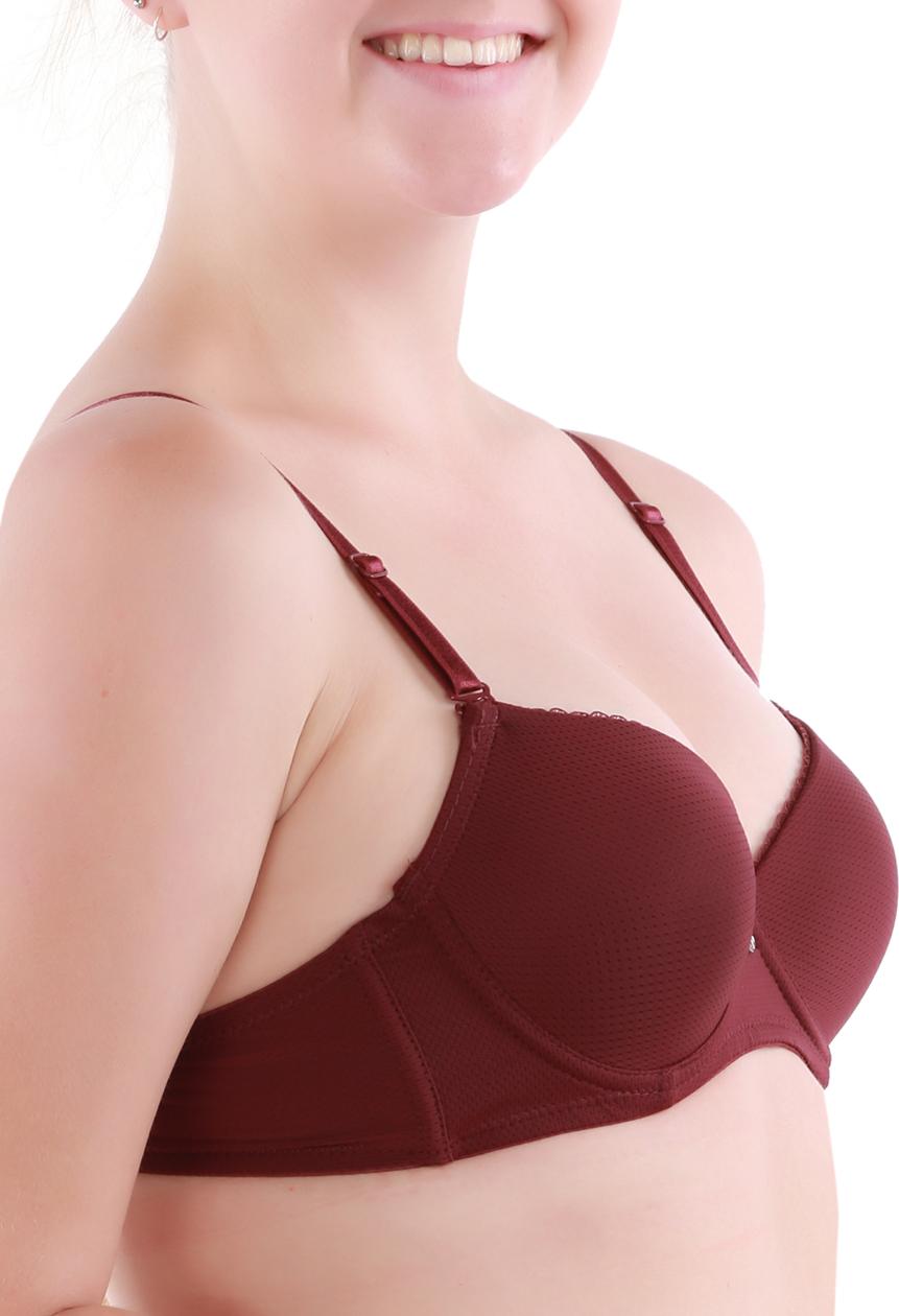 Áo Ngực Nữ Nâng Ngưc Mút Mỏng 12H E366