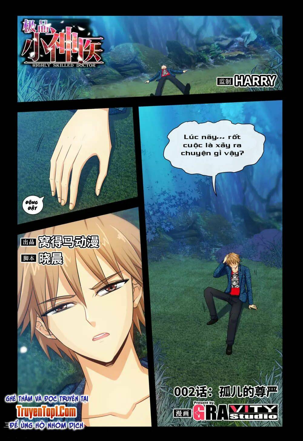 cao cấp tiểu thần y chapter 2 1
