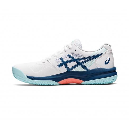 GIÀY TENNIS  GEL GAME 8 WOMEN (WHITE / LIGHT INDIGO)