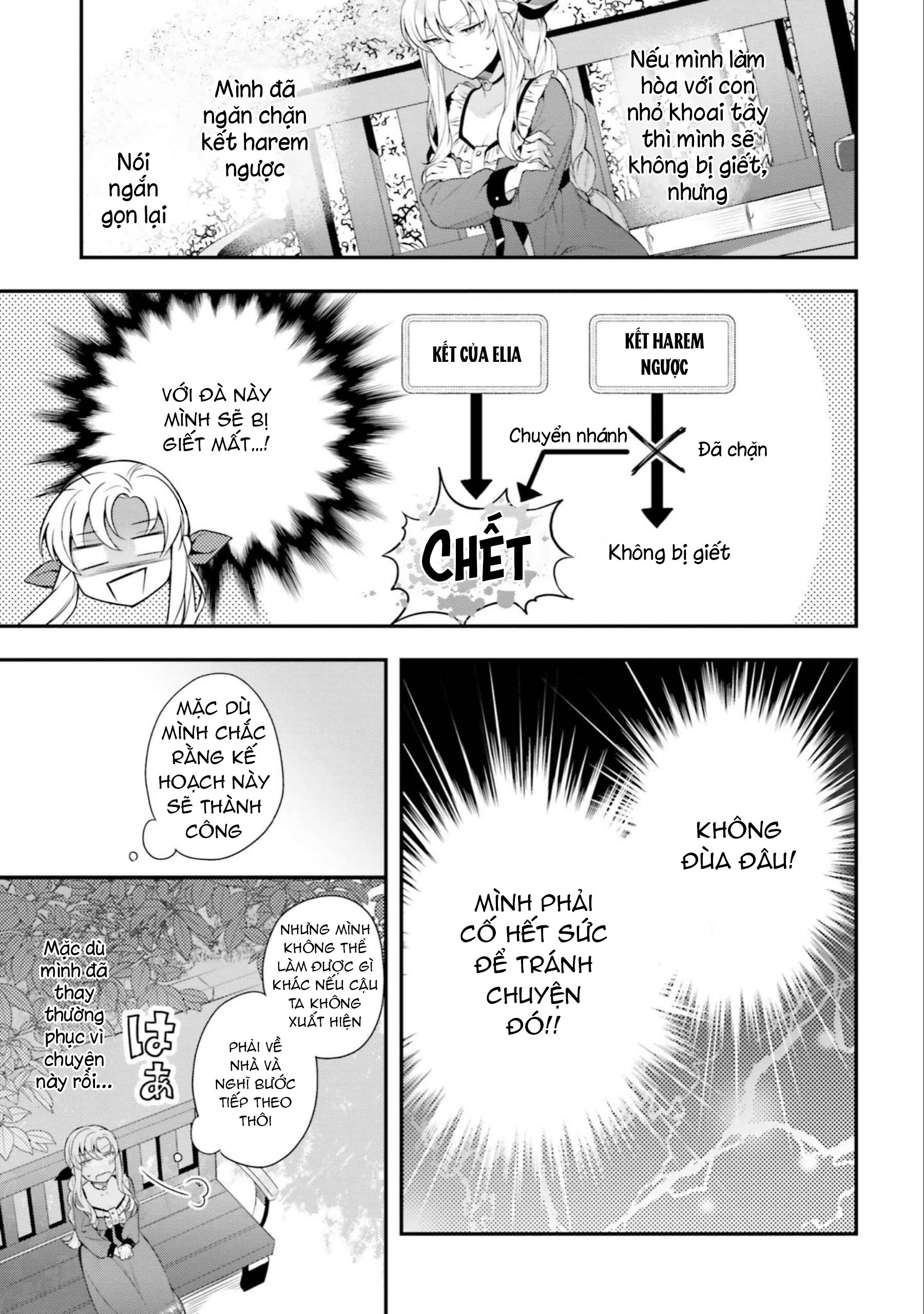 với một ngày còn lại, ta sẽ phá nát các lá lá cờ hủy diệt chapter 12 6