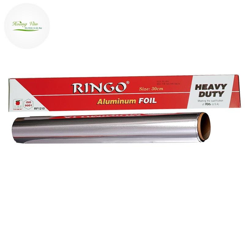 Giấy bạc nướng thịt cá Ringo Aluminum Foil