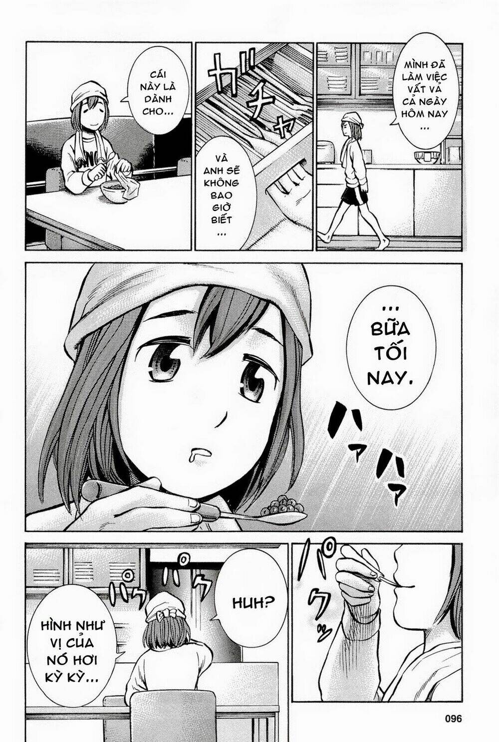 anh chàng yakuza và cô nàng siêu năng lực chapter 8 17