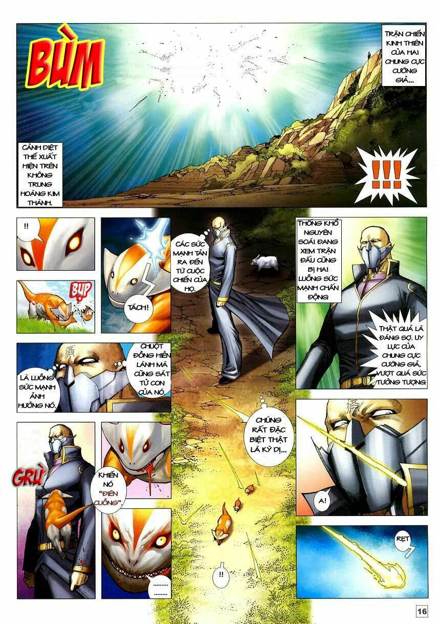 võ thần chung cực chapter 2 8