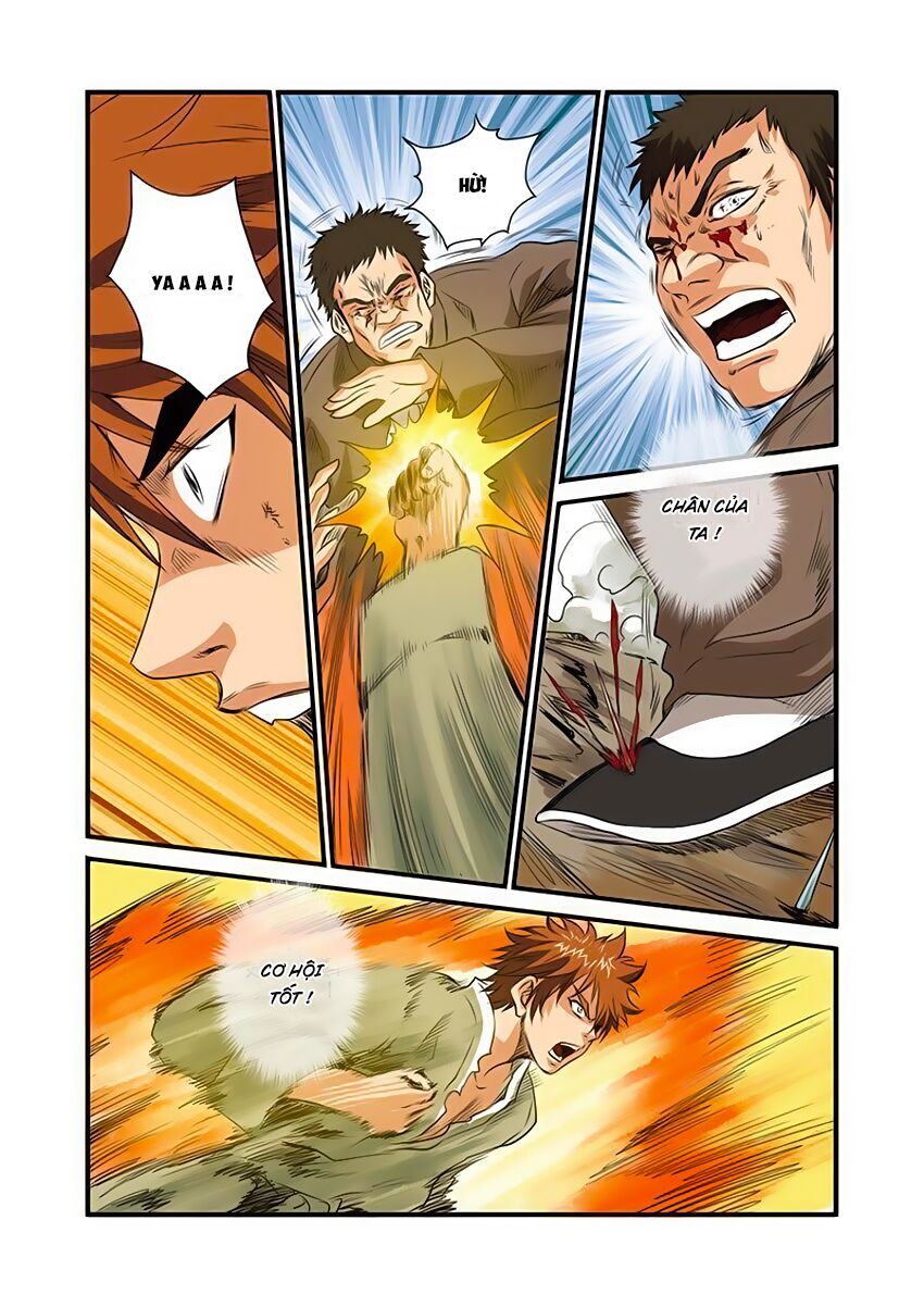 long xà diễn nghĩa chapter 24 22