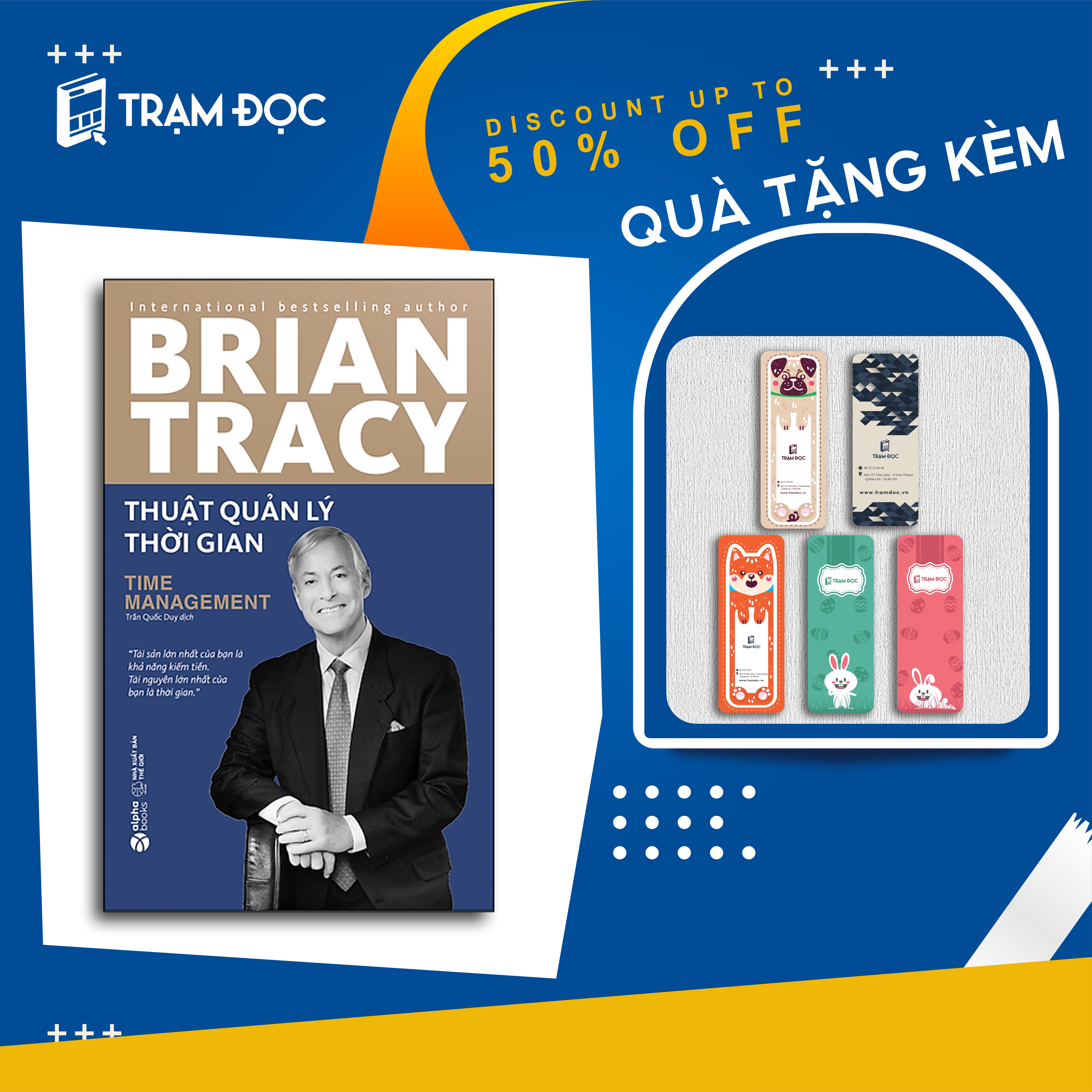Trạm Đọc Official | Thuật Quản Lý Thời Gian