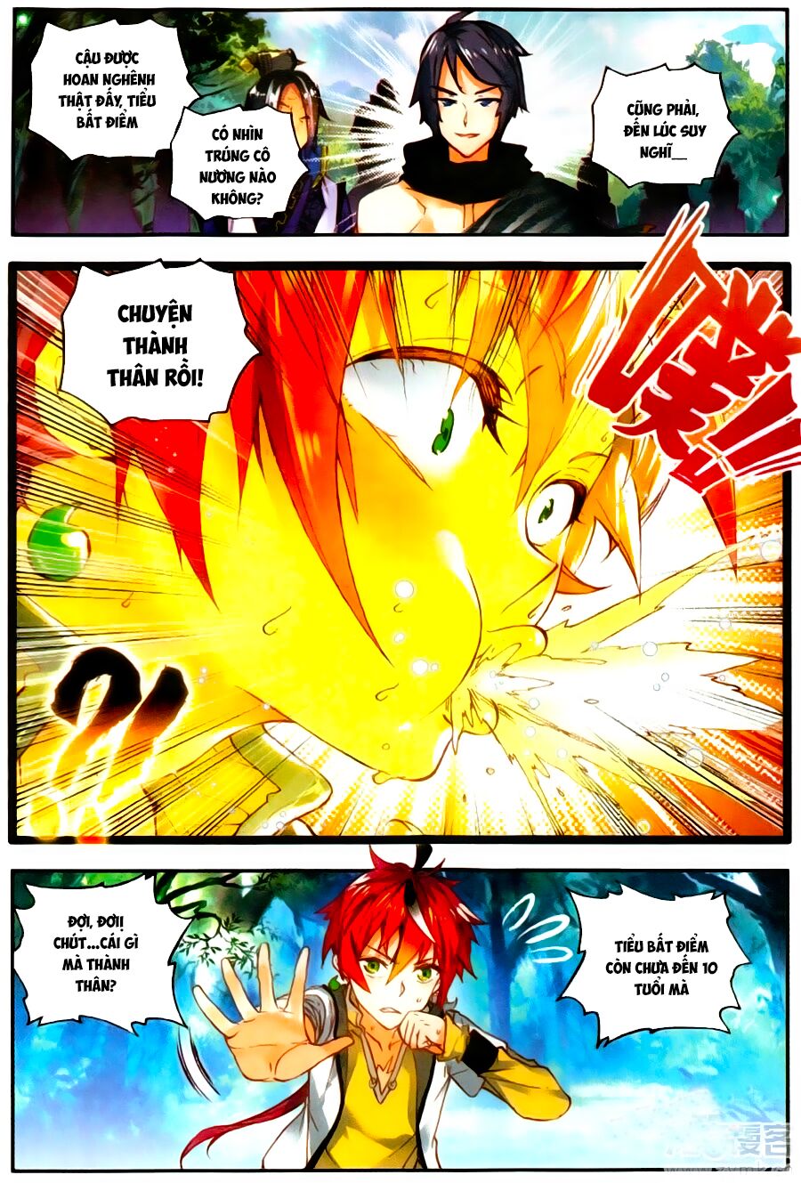 thế giới hoàn mỹ [m] chapter 44 12