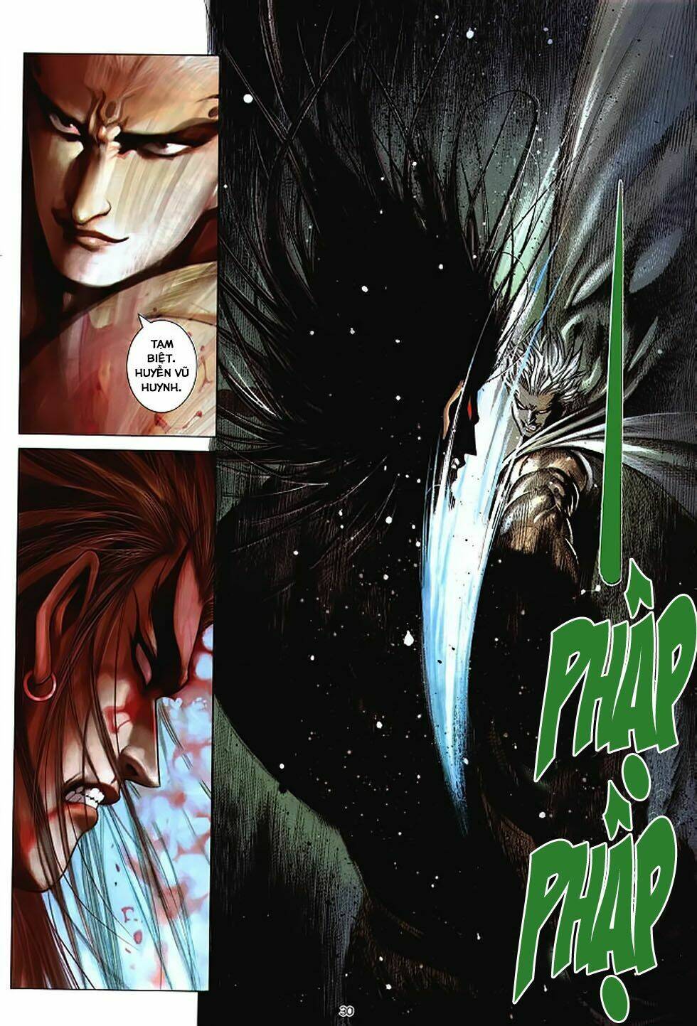 chiến thần ký chapter 39 30