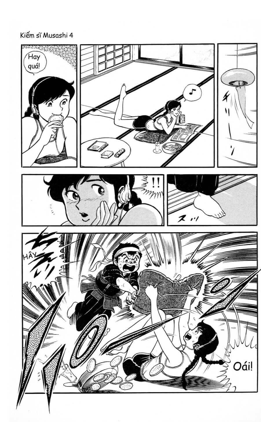 kiếm sĩ musashi chapter 32 19