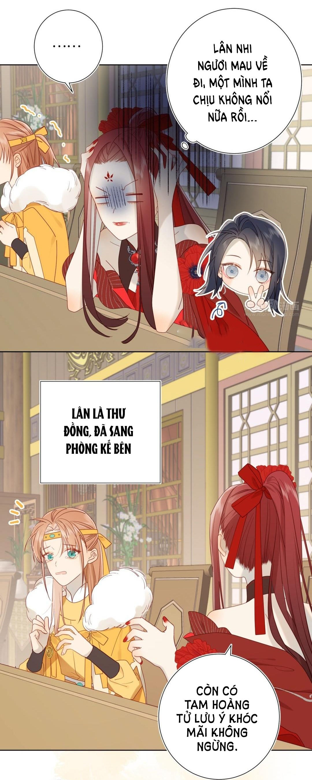 ác nữ cự tuyệt nam chính chapter 6 7