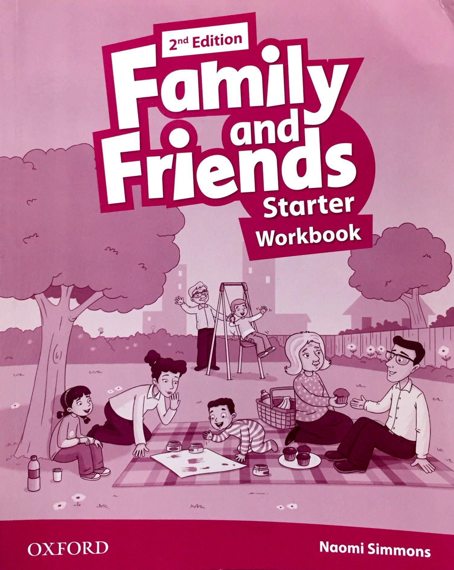 Sách ngoại văn: Sách Ngoại Văn - Family and Friends