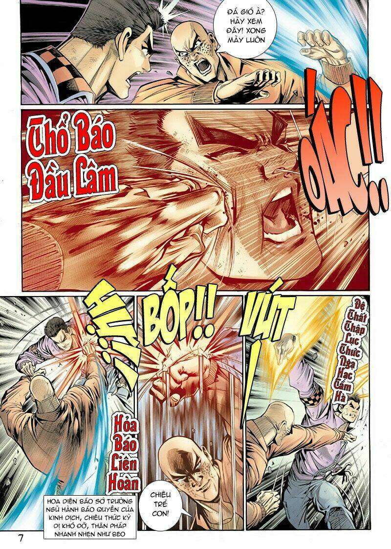 tân tác long hổ môn chapter 126 7