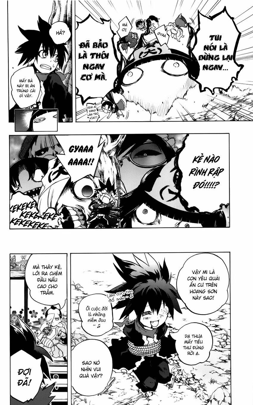 binbougami ga! chapter 36 9